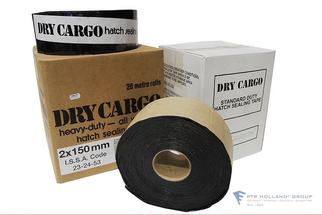 Dry Cargo hatch sealing tape - PTR Holland ® Group