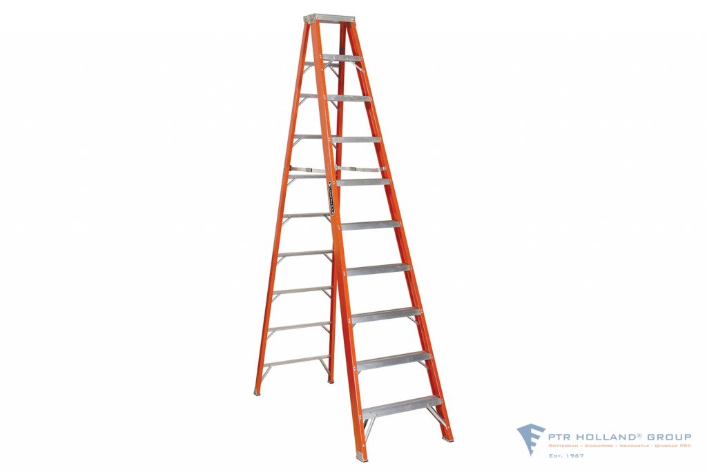 Fiberglass Step Ladders - PTR Holland ® Group